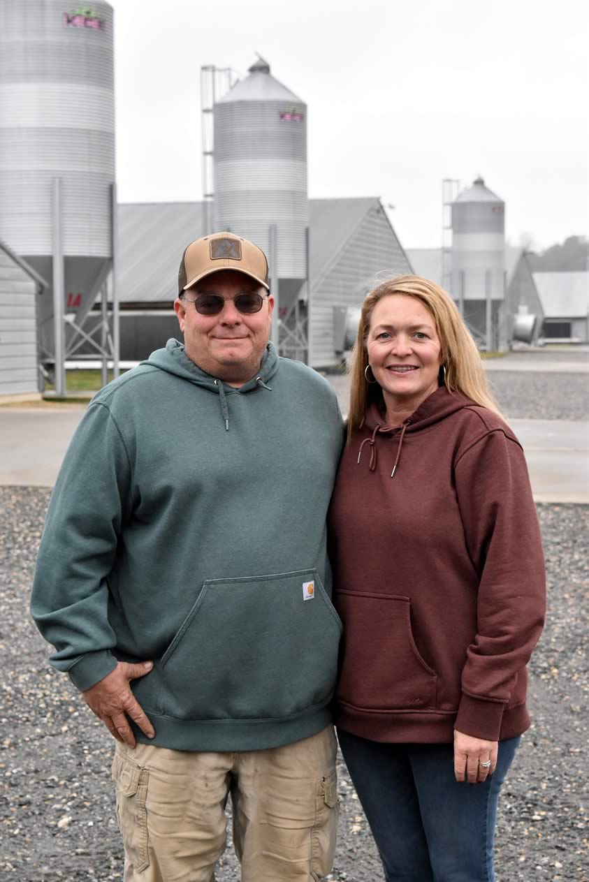 Ben and Kayla Dilworth of Denton, Md.