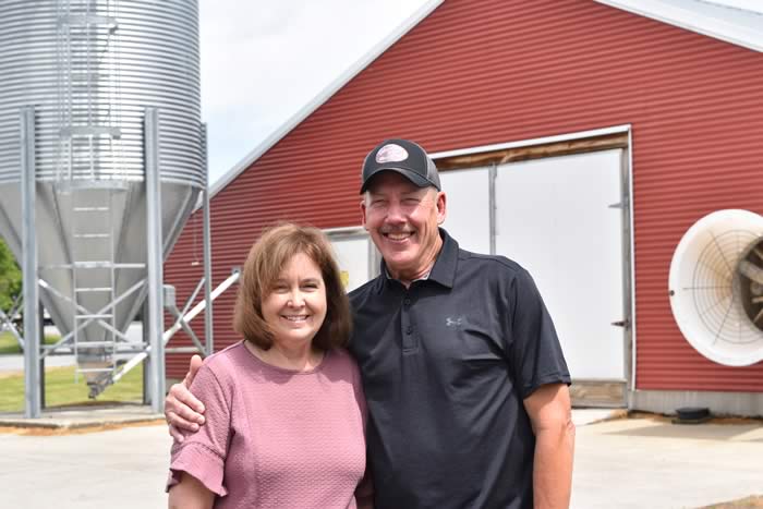 Andy & Bonnie Lewis - Hammond Farm, Newark, Md. | Tyson