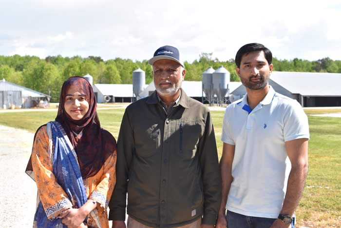 Usama Ikram & Family - Rehmat Farm | Pocomoke City, Md. | Mountaire Farms