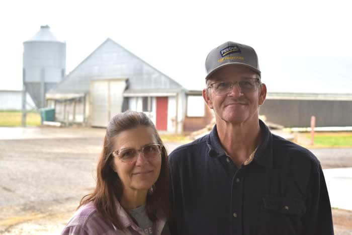 Josh Long - Josh & Deanna Long Farm, Selbyville, Del. | Perdue Farms