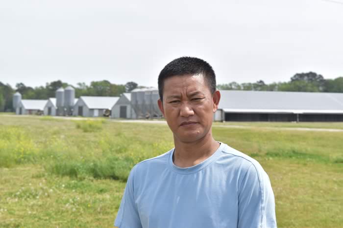Joshua Thang - Thang Family Farm | Pocomoke City, Md. | Amick Farms