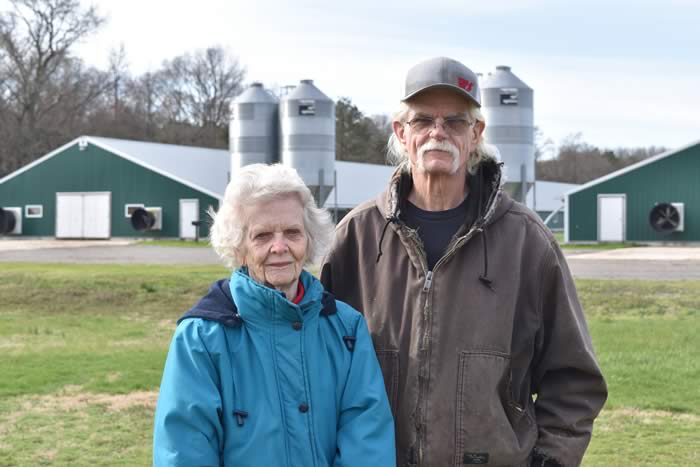 Sandra Dill & David Dill - Shenanigans Way, Seaford, Del. | Perdue Farms