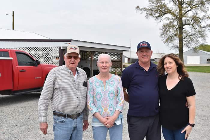 Wayne, Maralene, and Rob Givens - Home & Crossroads Farms, Laurel, Del. | Allen Harim Foods