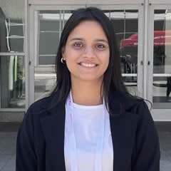 Unishma Ghimire of Princess Anne, Md.