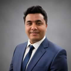 Jiddu Joseph of Newark, Del.