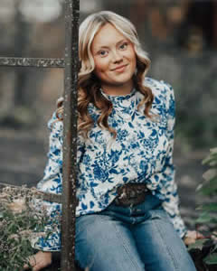 Brooklynne Keiser of Smyrna, Del.