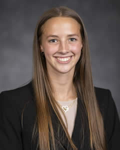 McKenna Vest of Clayton, Del.