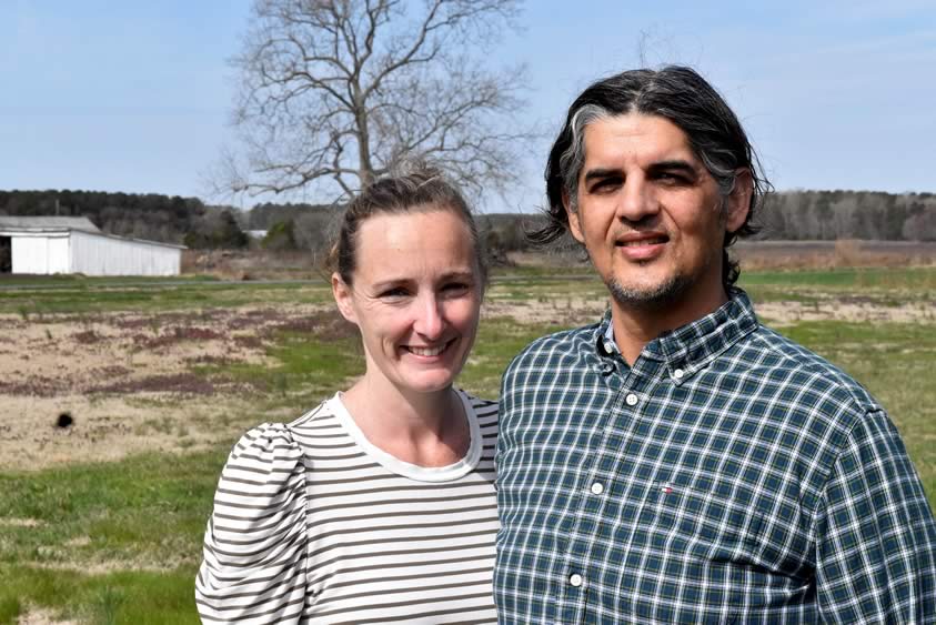 The J. Frank Gordy Delmarva Distinguished Citizen Award: Far and Val Nasir