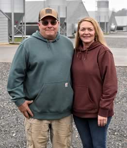 Ben and Kayla Dilworth Win DCA's Malone Award for Farm Conservation